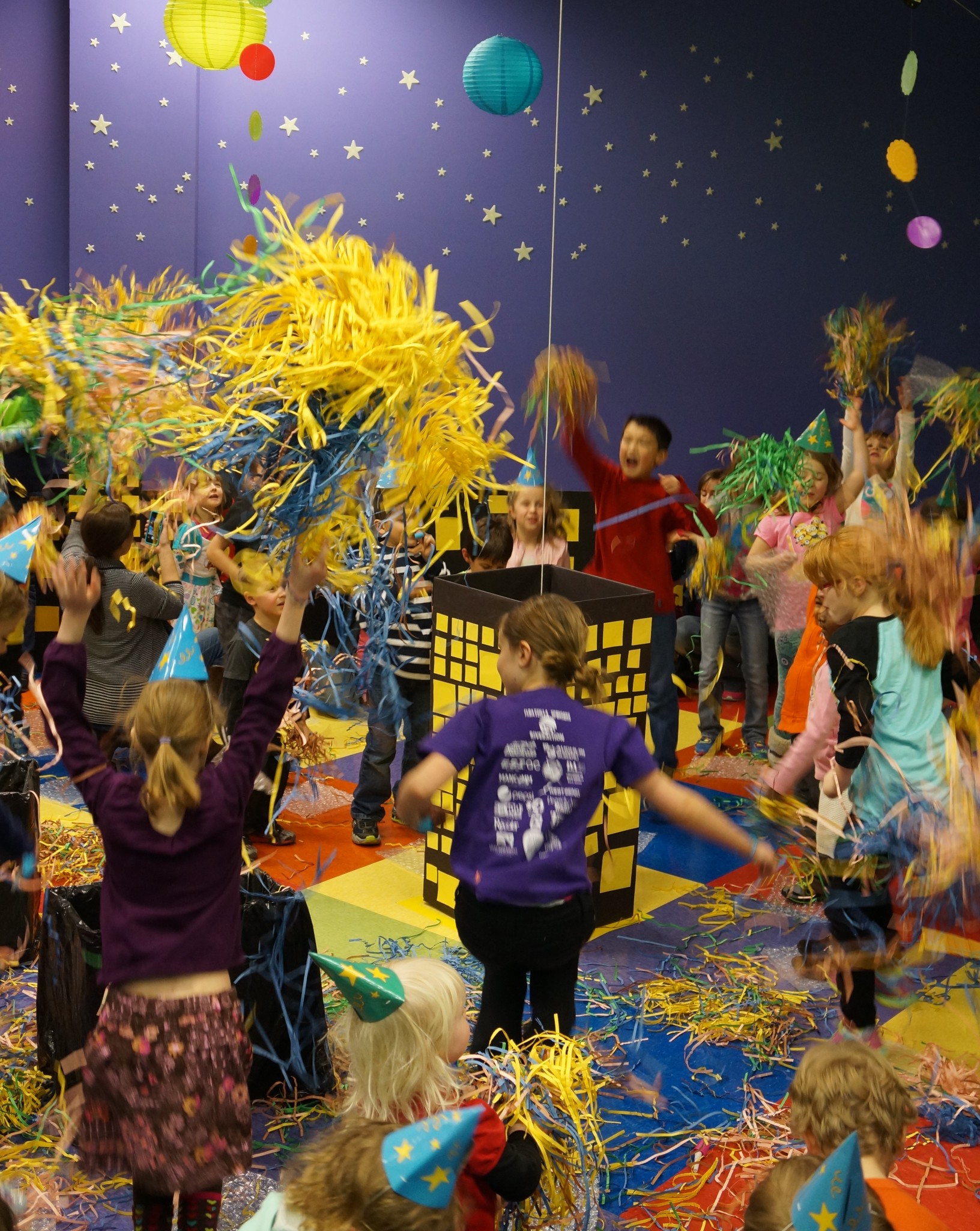 Ring in the New Year at The Building for Kids