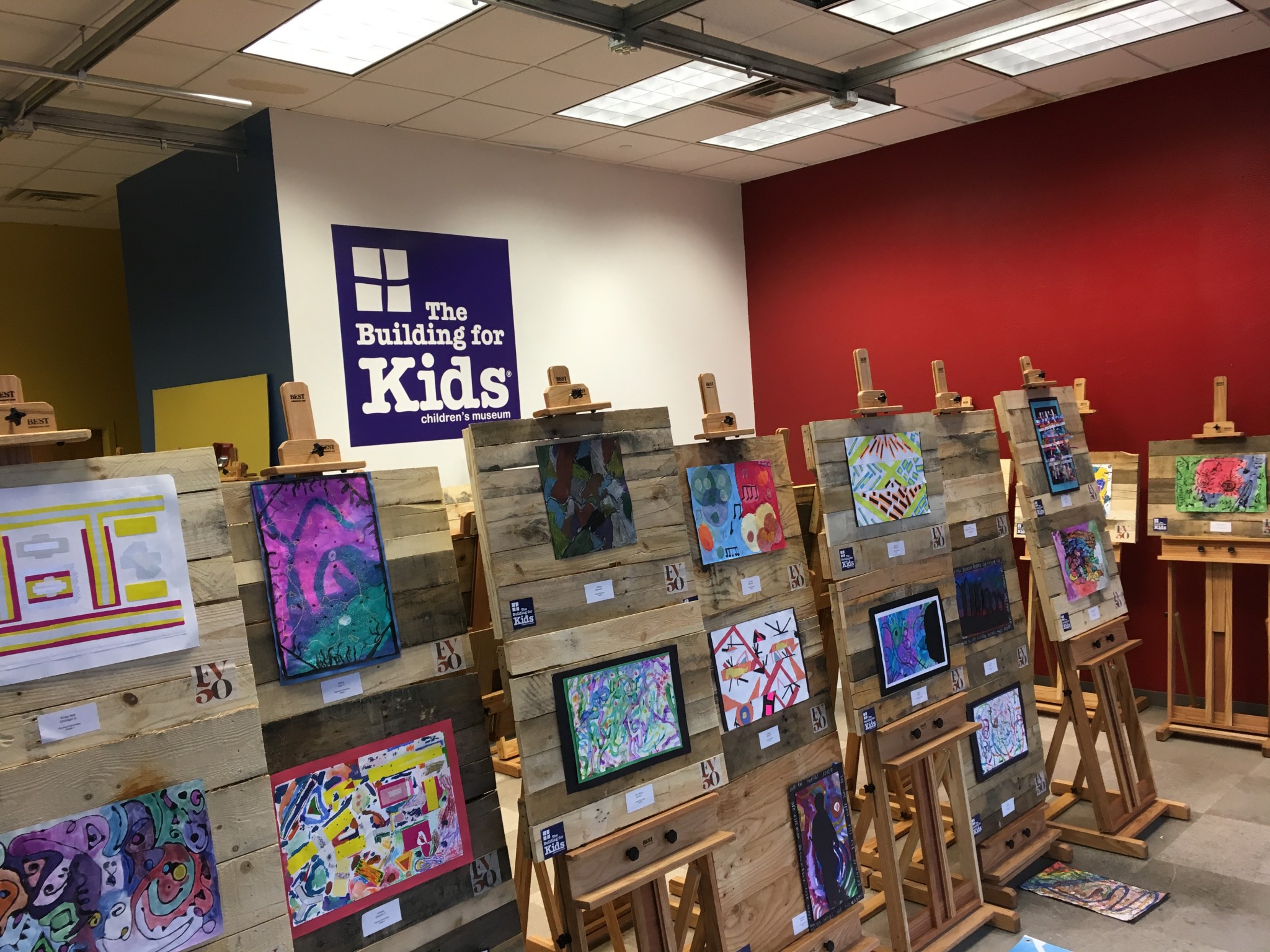 Big Arts in the Little Apple Pieces Displayed in a Community-wide Exhibit