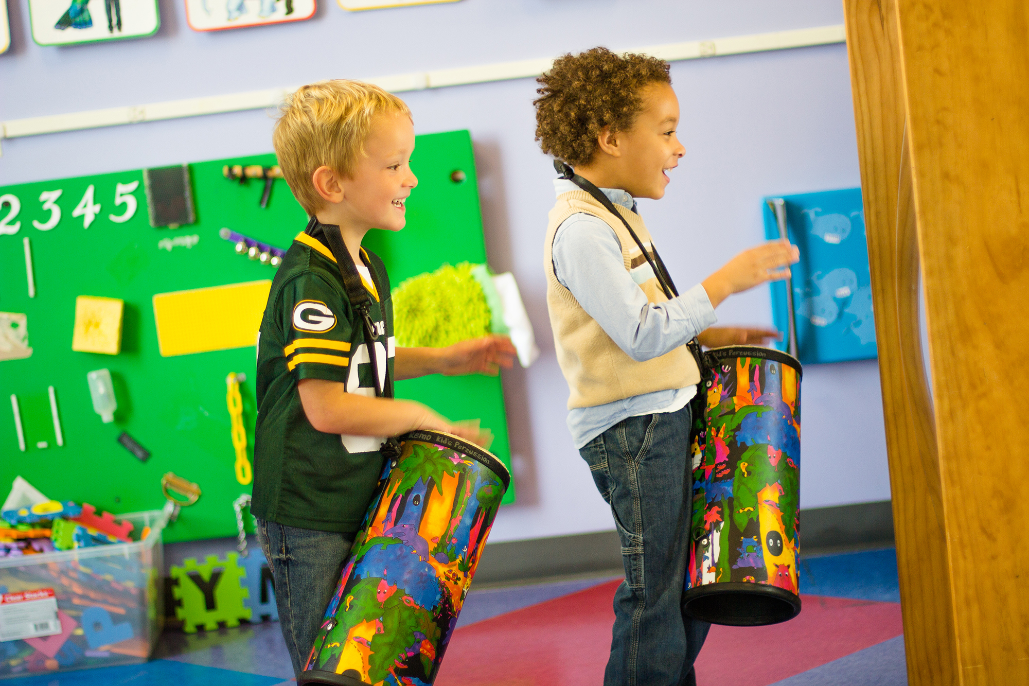 Come Jam at The Building for Kids Music Makers Free Day