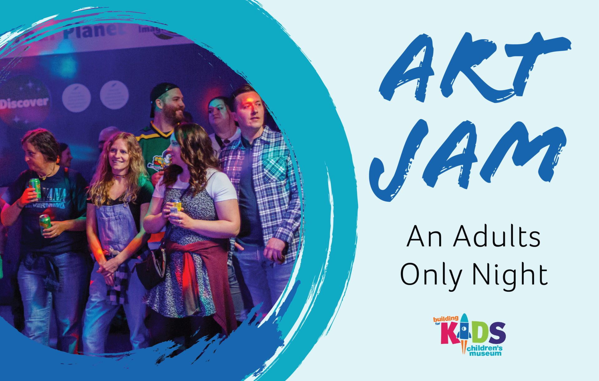 Art Jam: Adults-Only Night