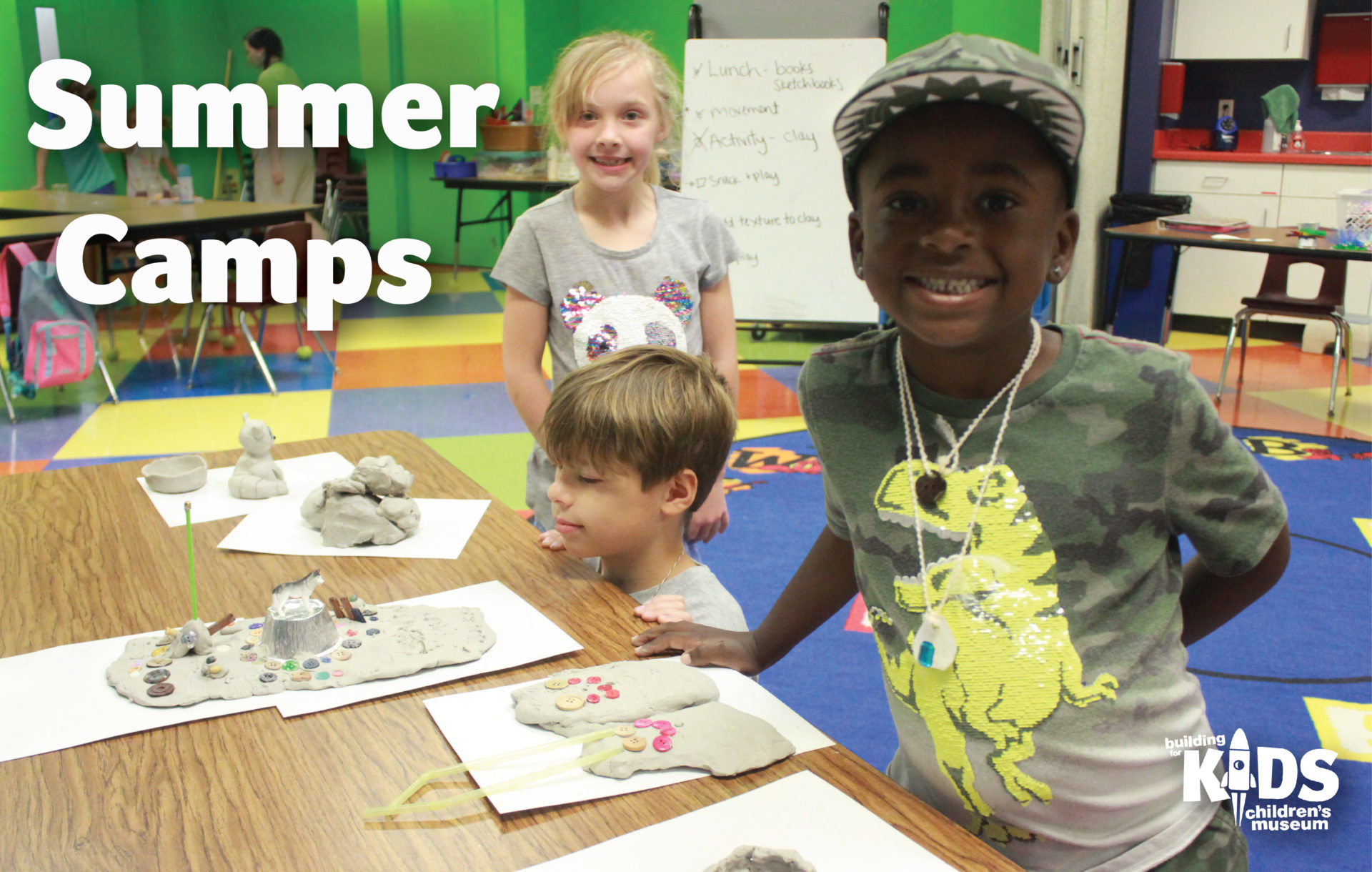 2023 Summer Explorer Camps