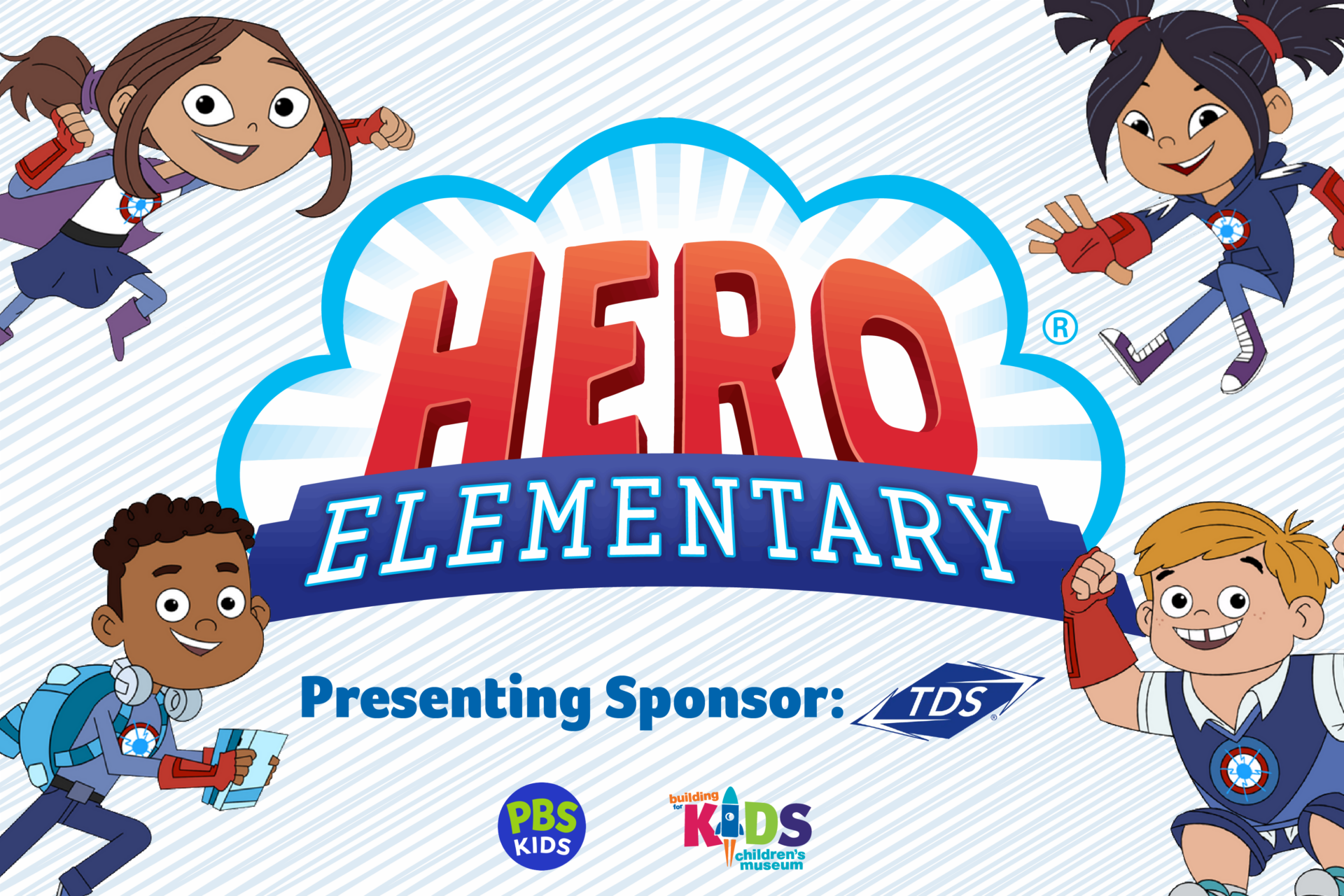 Meet Hero Elementary’s Sparks’ Crew!