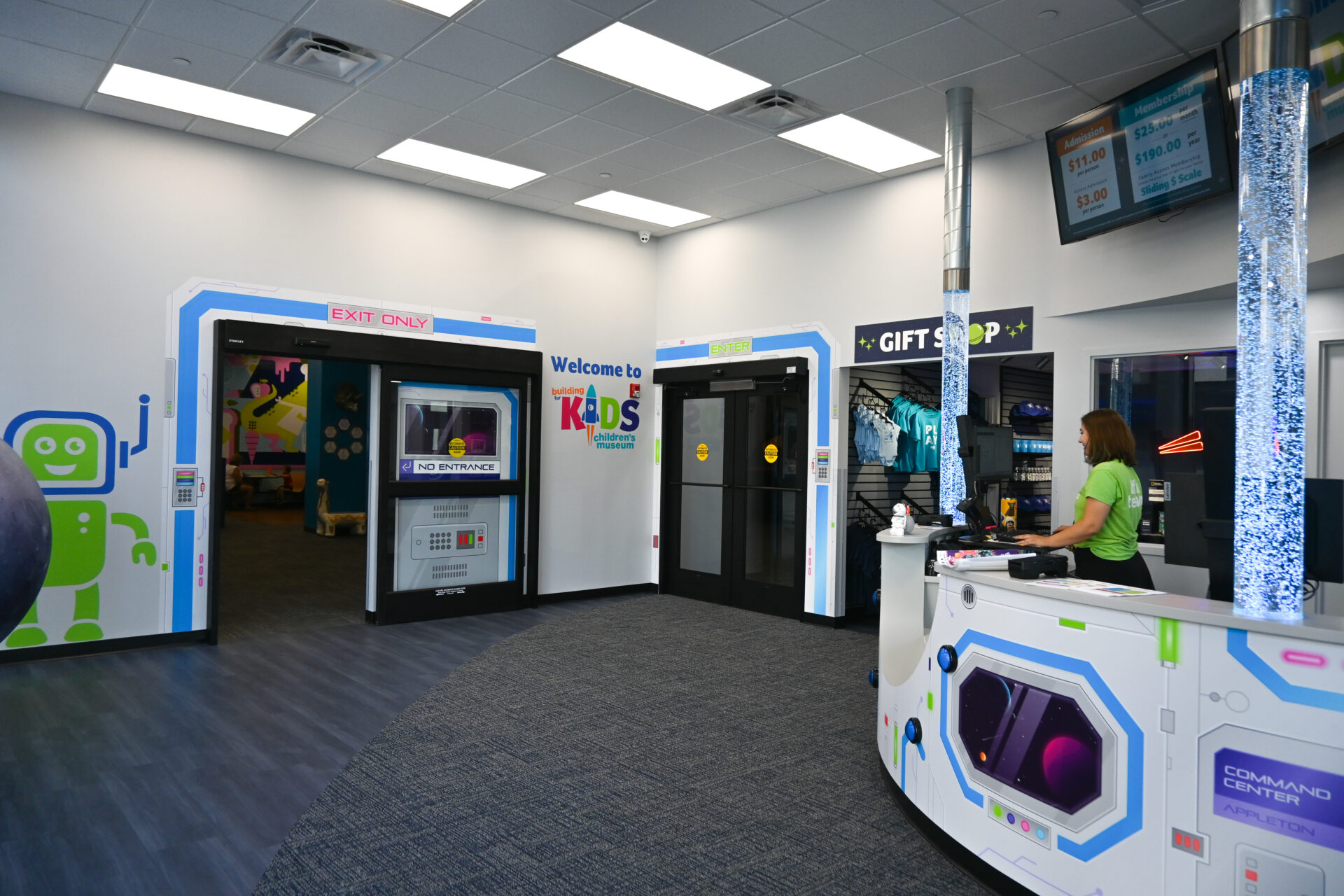 New BFK Exhibits and Welcome Center