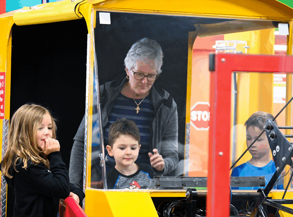 Grandparents' Day at the BFK