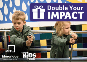 Double Your Impact with Morgridge Family Foundation Matching Challenge