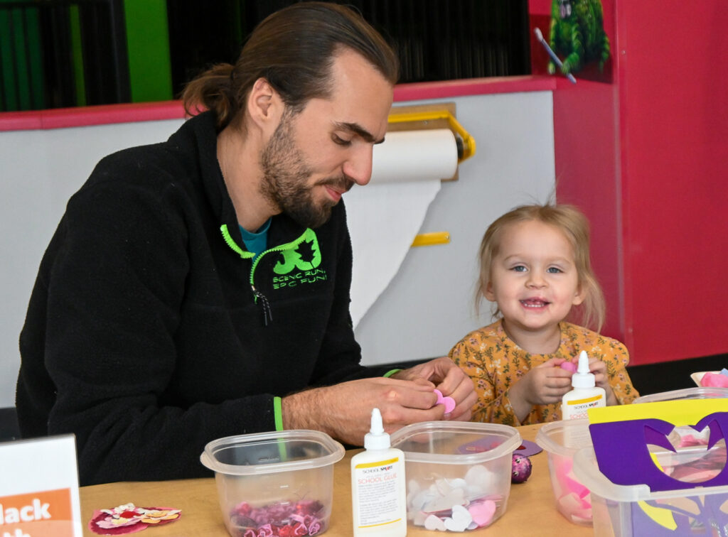 Family Valentine's at the BFK