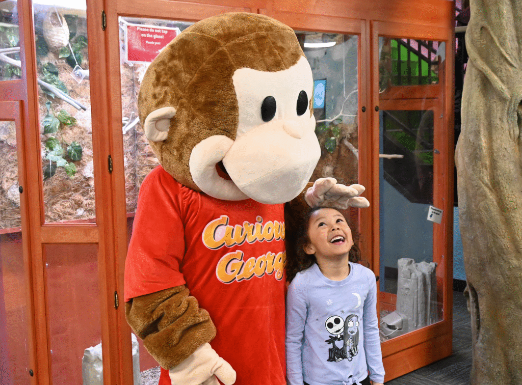 Curious George Character Playdate