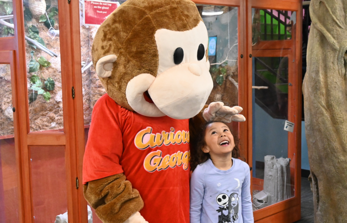 Curious George Character Playdate