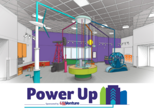 Power Up Exhibit: Coming Soon