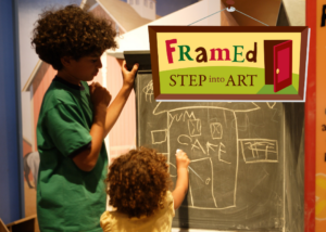 Framed: Step Into Art